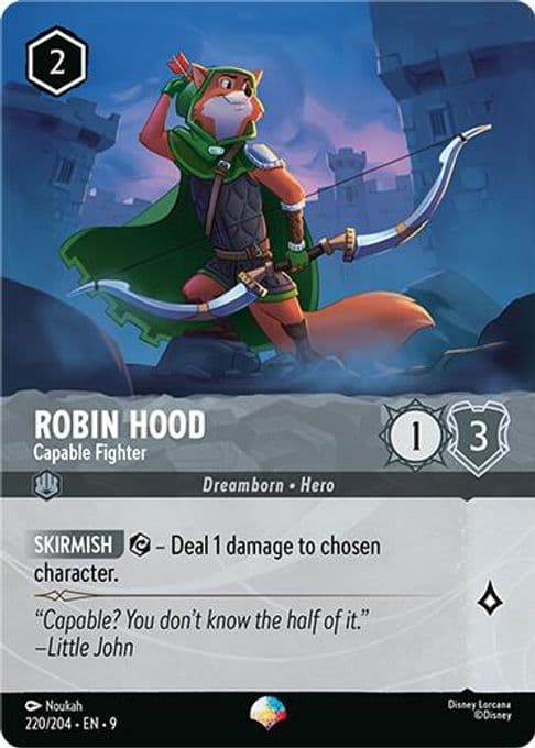 Robin Hood - Capable Fighter (Epic)