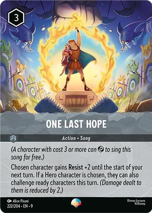 One Last Hope (Epic)