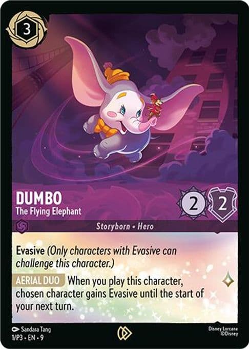 Dumbo - The Flying Elephant