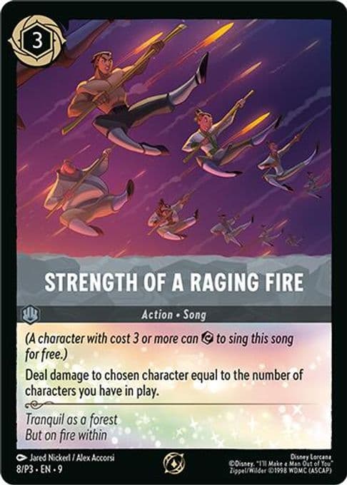 Strength of a Raging Fire