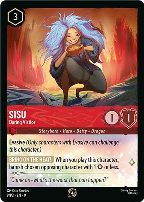 Sisu - Daring Visitor