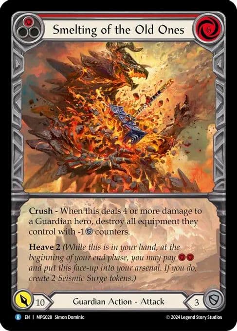 Smelting of the Old Ones (Extended Art)