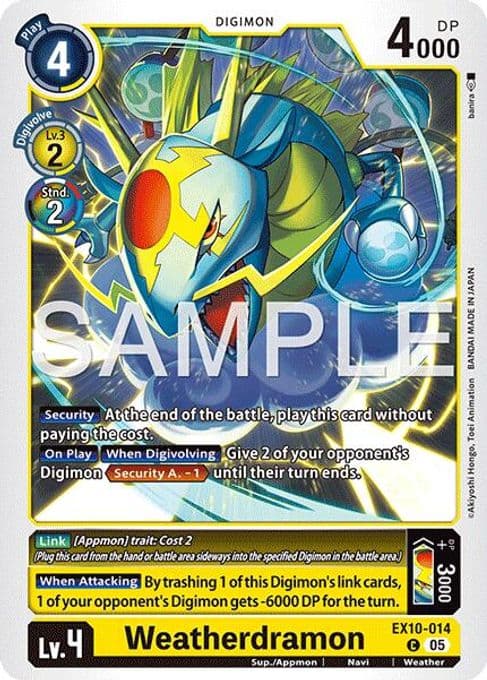 Weatherdramon