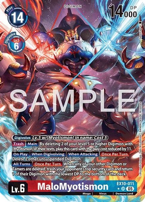 MaloMyotismon (Alternate Art)