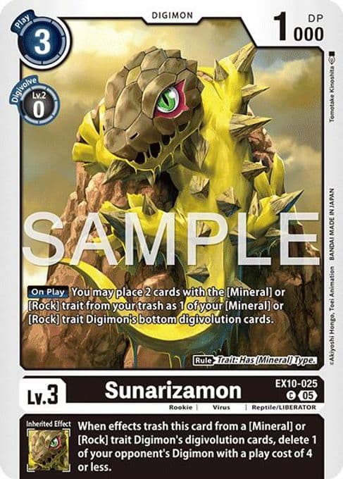 Sunarizamon