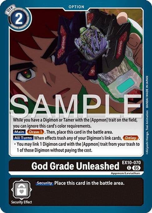 God Grade Unleashed