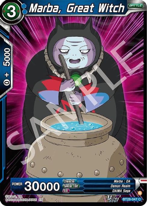 Marba, Great Witch