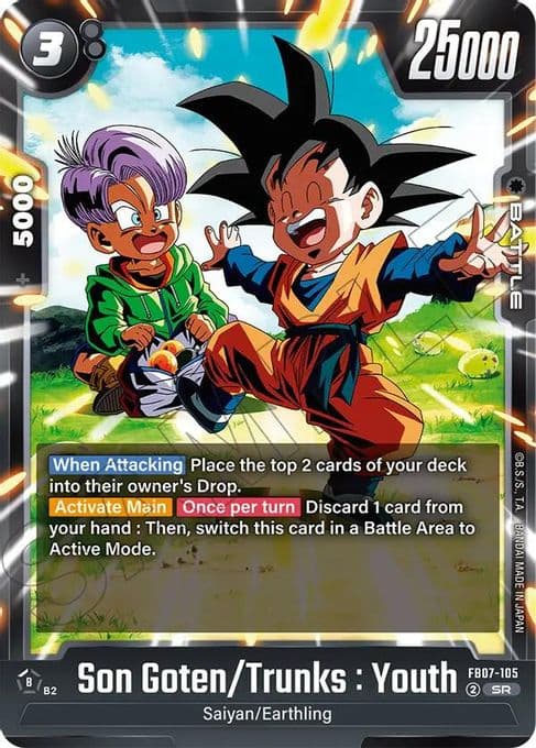 Son Goten/Trunks : Youth