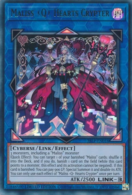 Maliss Q Hearts Crypter