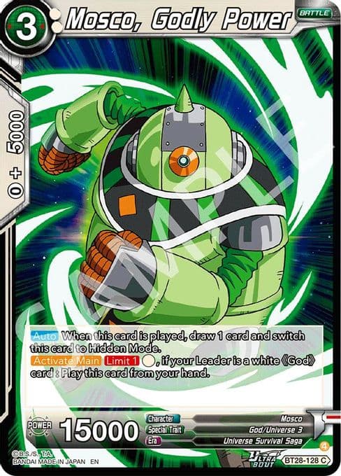 Mosco, Godly Power