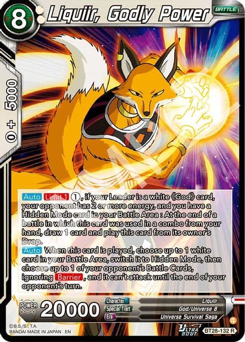 Liquiir, Godly Power