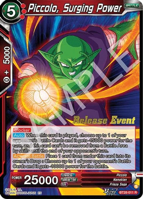 Piccolo, Surging Power