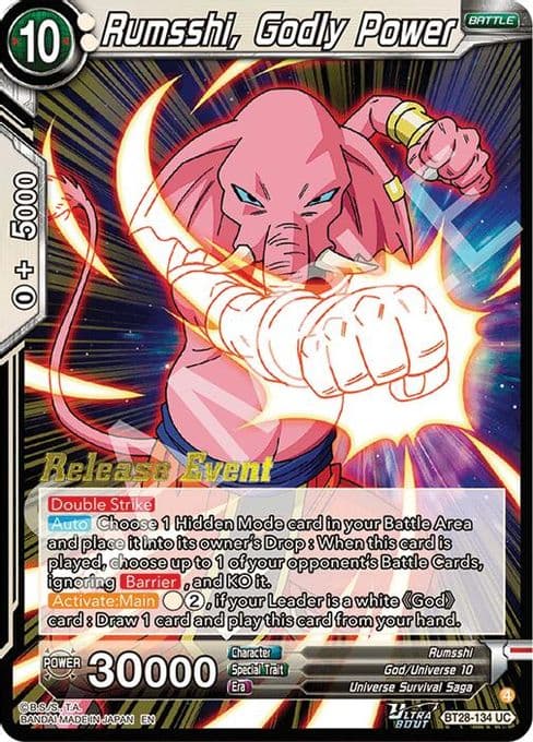 Rumsshi, Godly Power