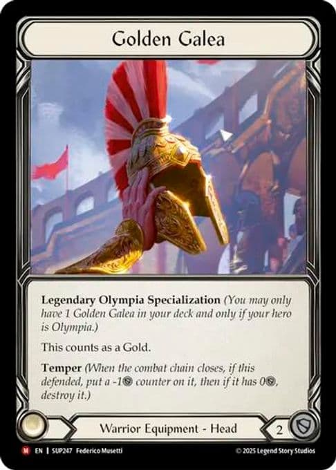 Golden Galea