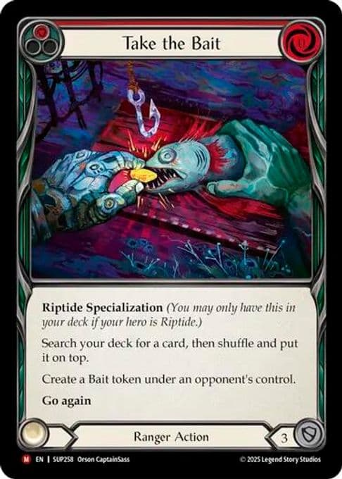 Take the Bait (Red)