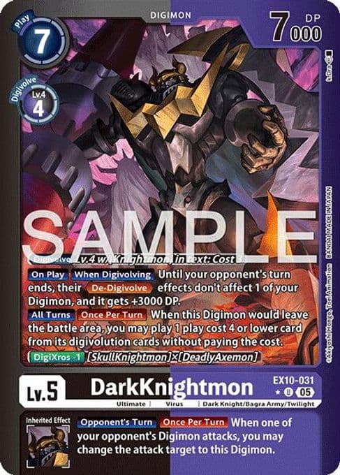 DarkKnightmon (Limited Foil)