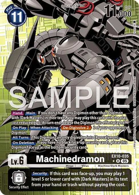 Machinedramon (Alternate Art)