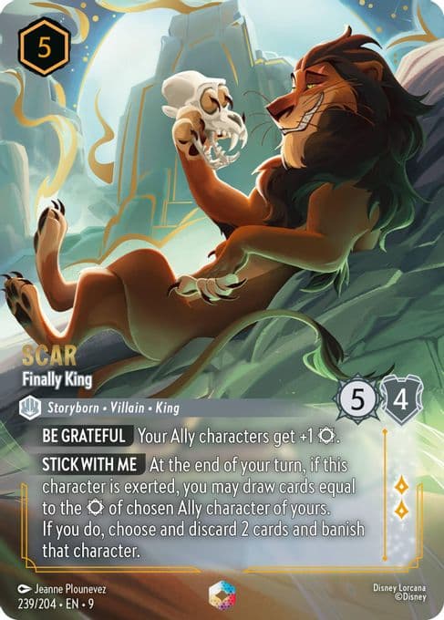 Scar - Finally King (Enchanted)