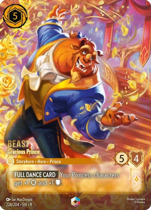 Beast - Gracious Prince (Enchanted)