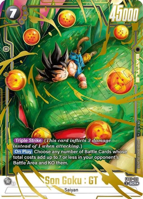 Son Goku : GT - FB07-122 (Alternate Art)