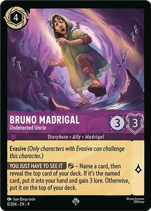 Bruno Madrigal - Undetected Uncle