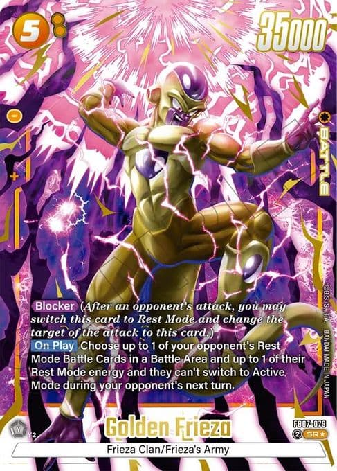 Golden Frieza (Alternate Art)