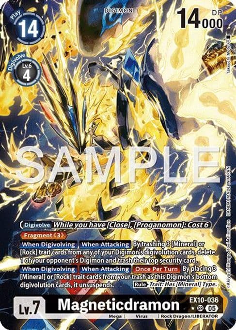 Magneticdramon (Alternate Art)