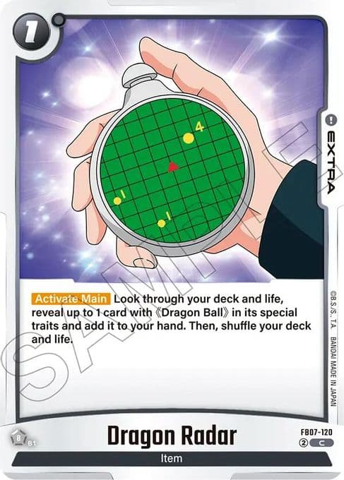 Dragon Radar