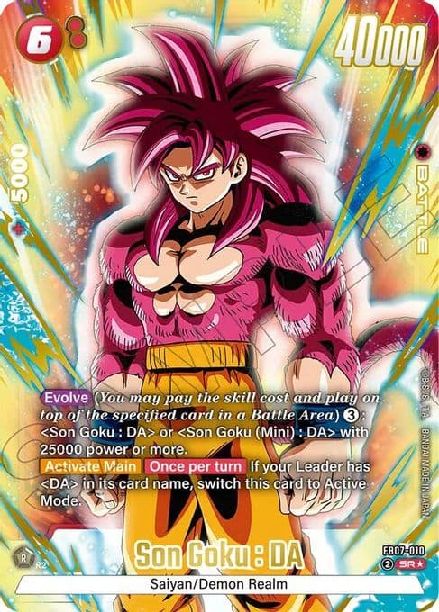 Son Goku : DA - FB07-010 (Alternate Art)