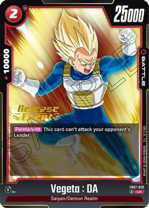 Vegeta : DA - FB07-020