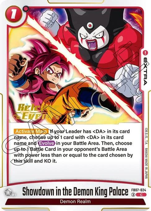 Showdown in the Demon King Palace