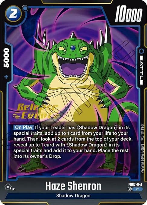 Haze Shenron