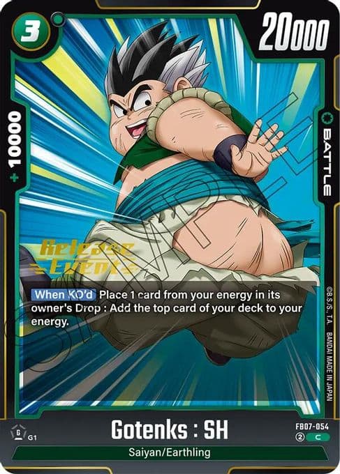 Gotenks : SH