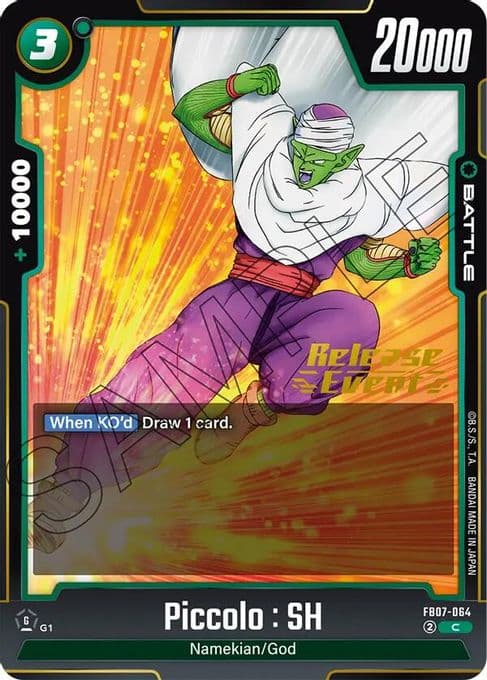 Piccolo : SH - FB07-064