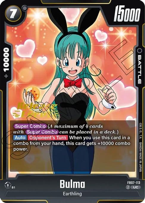 Bulma - FB07-113