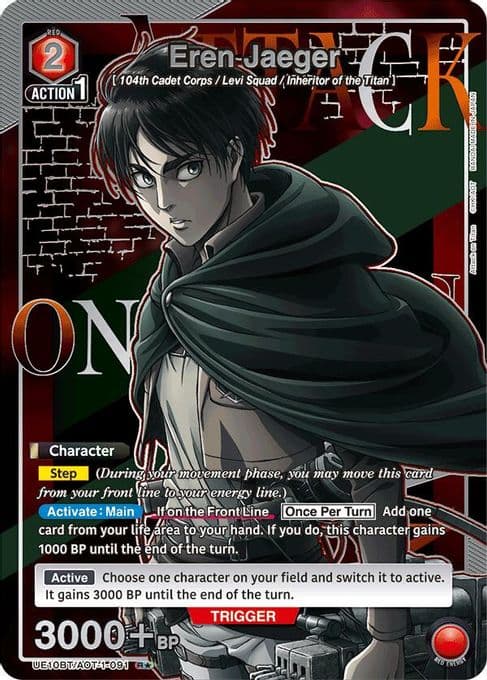 Eren Jaeger (091) (R*)