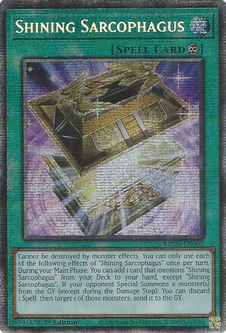 Shining Sarcophagus