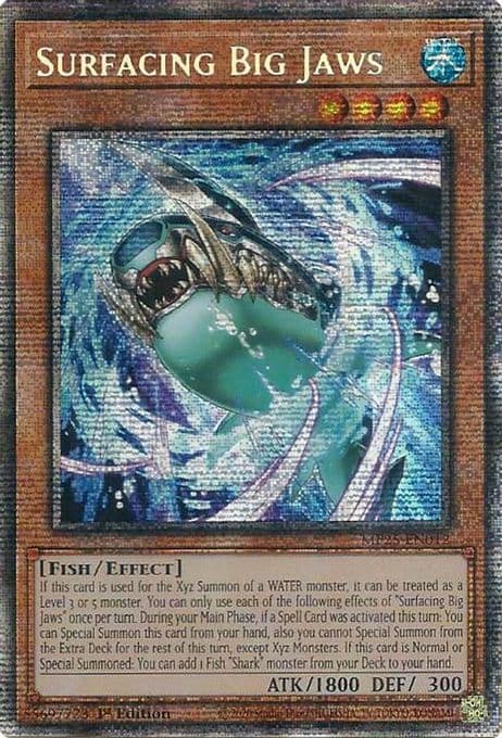Surfacing Big Jaws
