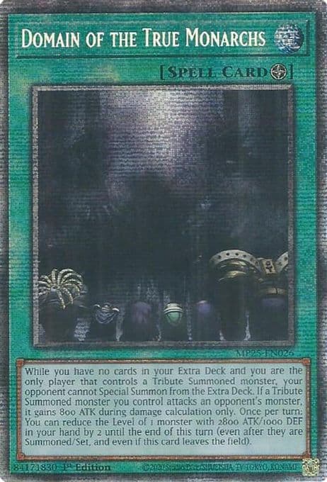 Domain of the True Monarchs