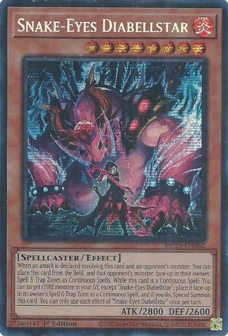 Snake-Eyes Diabellstar