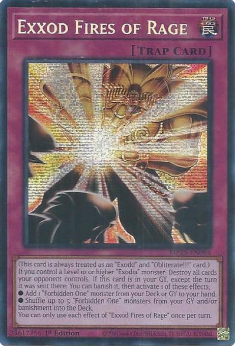 Exxod Fires of Rage