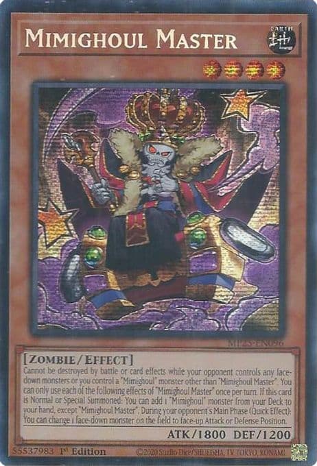 Mimighoul Master