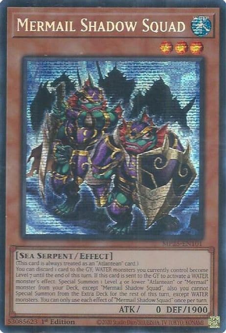 Mermail Shadow Squad