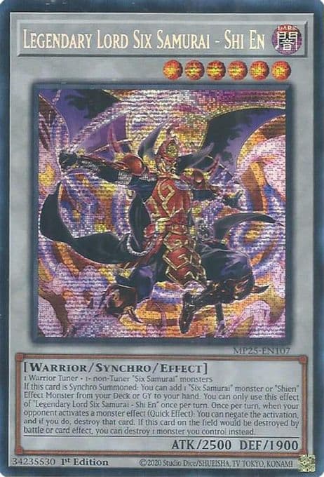 Legendary Lord Six Samurai - Shi En