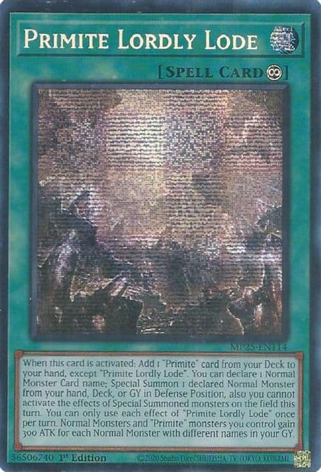 Primite Lordly Lode