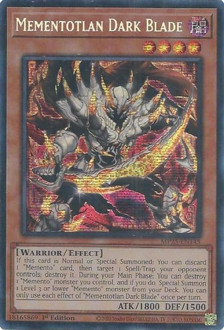 Mementotlan Dark Blade