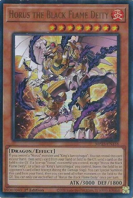 Horus the Black Flame Deity