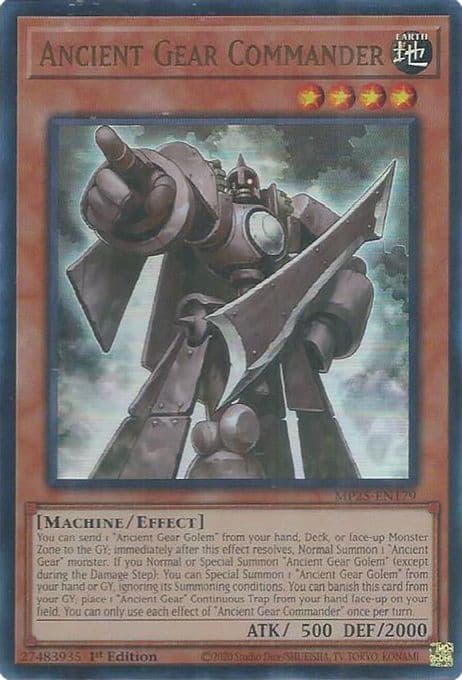 Ancient Gear Commander