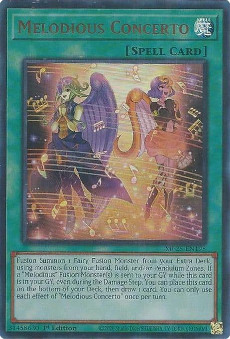 Melodious Concerto