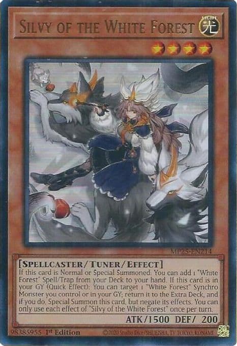 Silvy of the White Forest